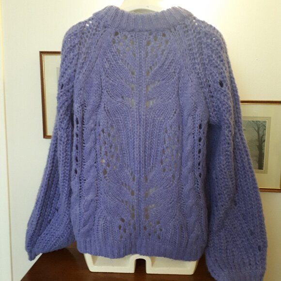 Gorgeous Sweater by Y.A.S. in size XL - Purple/Mauve - Picture 2 of 5